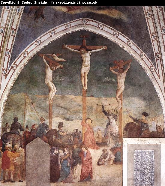 MASOLINO da Panicale Crucifixion hjy